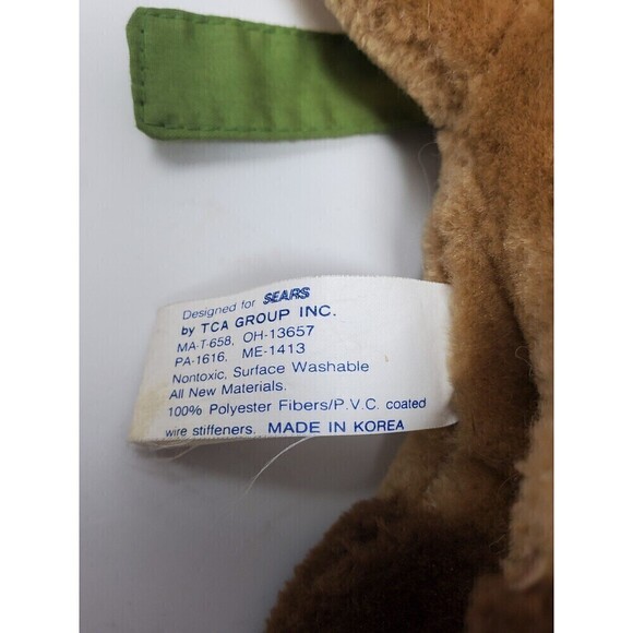 VINTAGE DISNEY OLIVER & CO PLUSH LOT OF 2 OLIVER & TITO COLLECTIBLE 1988 - Picture 9 of 12